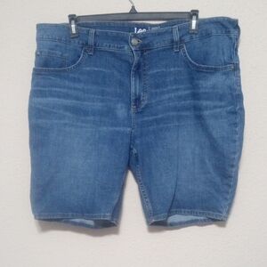 Lee Women's Blue Denim Shorts